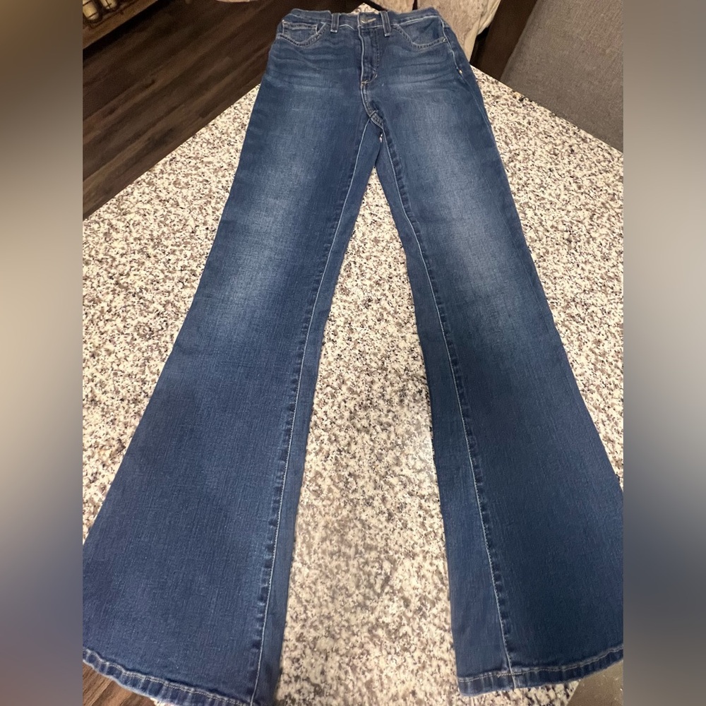 Joe’s Jeans-Cosma Wide Leg Flare-Size 25